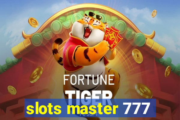 slots master 777